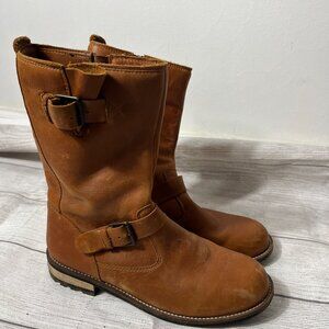 Kodiak Canada Insulated Leather Mid Calf Buckle Fashion Boots‎ Canada 9.5